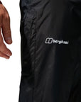 Berghaus Men's Deluge 2.0 Waterproof Trousers (Regular) logo on trousers