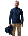 Berghaus Men's RG Alpha 2.0 Gemni 3 in 1 Waterproof Jacket (Dark Blue) modl taken jacket off