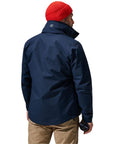 Berghaus Men's RG Alpha 2.0 Gemni 3 in 1 Waterproof Jacket (Dark Blue) back to back