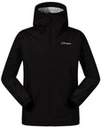 Berghaus Men's Deluge Pro 3.0 Insulated Waterproof Jacket (Black)