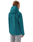 Berghaus Women's Bramblfell InterActive Gore-Tex Jacket (Jungle Jewel) model back right angle