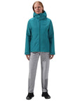 Berghaus Women's Bramblfell InterActive Gore-Tex Jacket (Jungle Jewel) model full body