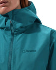 Berghaus Women's Bramblfell InterActive Gore-Tex Jacket (Jungle Jewel) logo