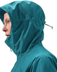 Berghaus Women's Bramblfell InterActive Gore-Tex Jacket (Jungle Jewel) hood up