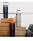 Stanley Iceflow Flip Straw Tumbler 890ML (Navy) different colours