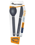 Sea To Summit AlphaLight Knife and Spork Set package