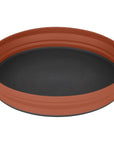 Sea To Summit X-Plate Collapsible Camping Plate (Rust)