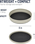 Sea To Summit X-Plate Collapsible Camping Plate (Sand)compact