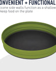 Sea To Summit X-Plate Collapsible Camping Plate (Sand) functional