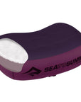 Sea To Summit Aeros Premium Pillow - Regular (Grey) material inside