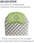Sea To Summit Aeros Premium Pillow - Regular (Grey) pillow lock