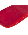 Sea To Summits Basecamp III Synthetic Sleeping Bag (Dark Red/Red) bottom