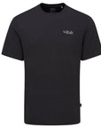 Rab Men's Crimp Elevation Tee (Beluga)