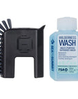 Sea to Summit Camp Kitchen Pot Scrubber and Soap (Black)
