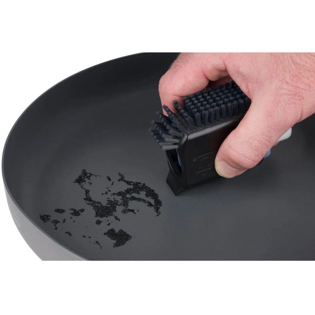 Sea to Summit Camp Kitchen Pot Scrubber and Soap (Black) scrub scrub