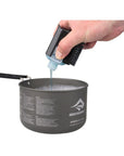 Sea to Summit Camp Kitchen Pot Scrubber and Soap (Black) soap