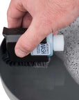Sea to Summit Camp Kitchen Pot Scrubber and Soap (Black) brush brush