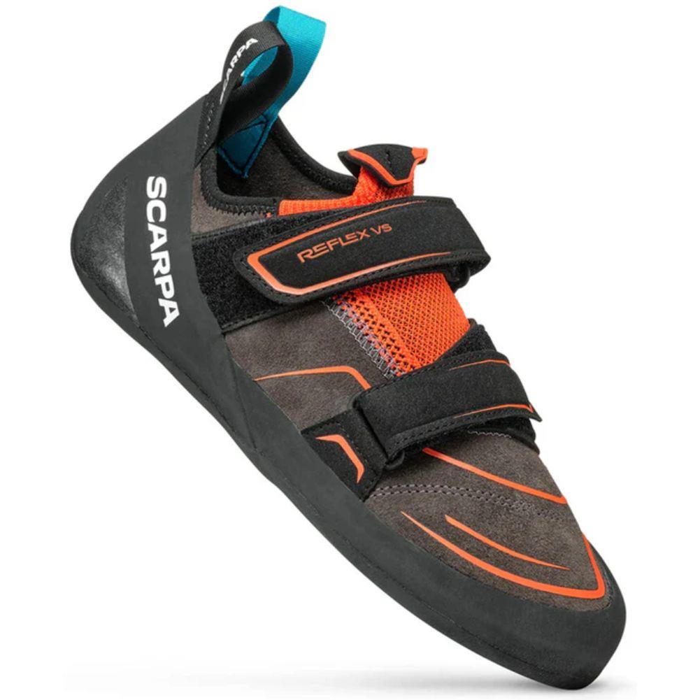 Scarpa Reflex VS Climbing Shoe (Tonic/Black) – Summits Outdoor