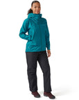 Rab Women's Downpour Plus 2.0 Waterproof Jacket (Ultramarine)