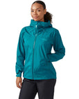 Rab Women's Downpour Plus 2.0 Waterproof Jacket (Ultramarine)