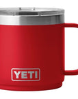 YETI Rambler 14 OZ (414ml) Stackable MS Mug (Rescue Red)