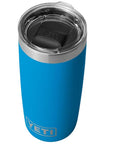 Yeti Rambler 10 OZ Tumbler (Big Wave Blue)