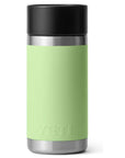 Yeti Rambler 12 OZ Bottle With Hotshot Cap (Key Lime) back