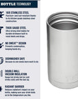 Yeti Rambler 12 OZ Bottle With Hotshot Cap (Black) bottle info