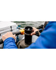 Yeti Rambler 12 OZ Bottle With Hotshot Cap (Black) sailing
