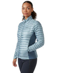 Rab Women's Cirrus Flex 2.0 Insulated Jacket (Citadel) angle