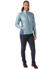 Rab Women's Cirrus Flex 2.0 Insulated Jacket (Citadel) full body