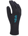 Rab Women's Power Stretch Pro Glove (Black) single