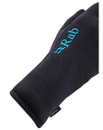 Rab Women's Power Stretch Pro Glove (Black) bottom