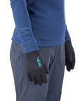 Rab Women's Power Stretch Pro Glove (Black) women used