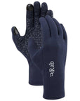 Rab Men's Power Stretch Contact Grip Glove (Deep Ink)