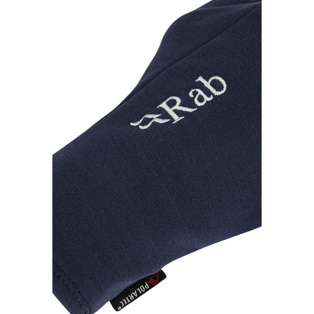 Rab Men's Power Stretch Contact Grip Glove (Deep Ink) logo