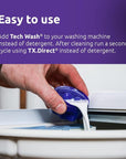 Nikwax Twin Tech Wash/TX Direct Wash In (1L)