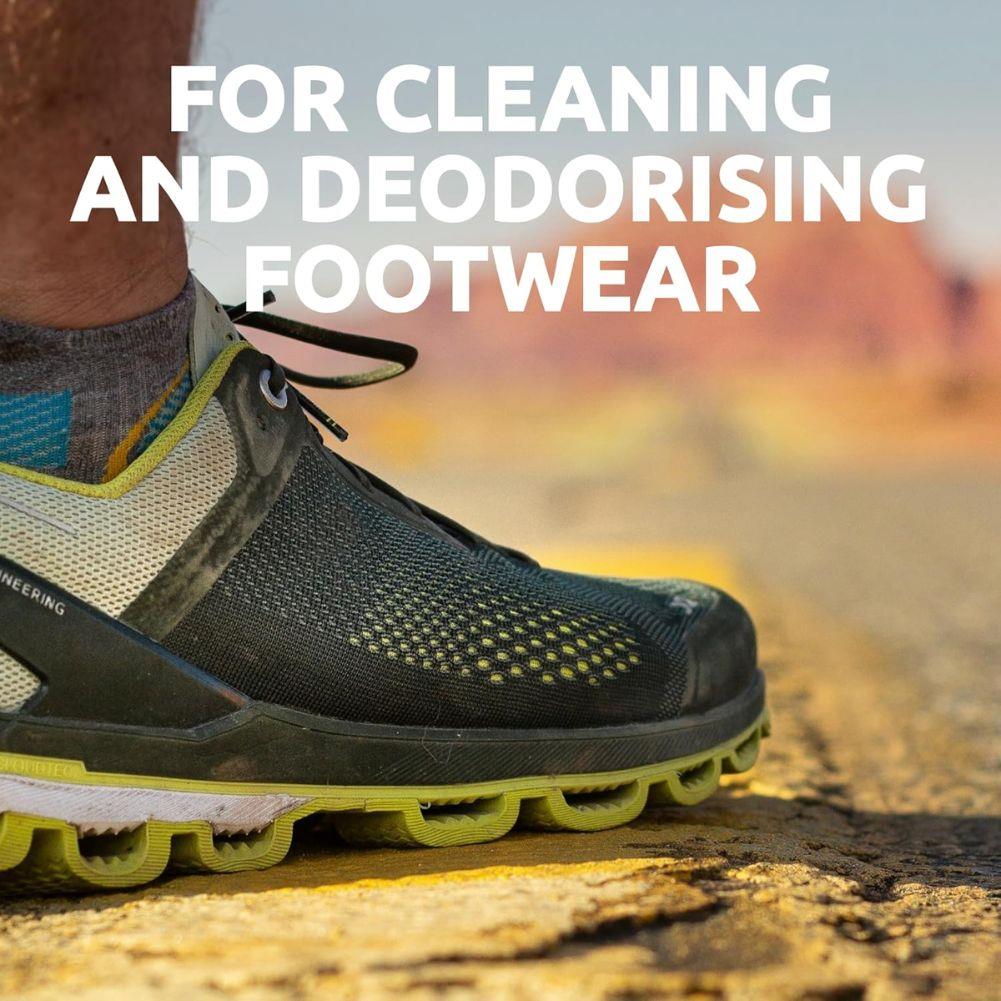 Nikwax Footwear Refresh Spray On 125ml for cleaning