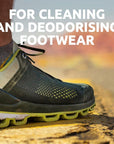 Nikwax Footwear Refresh Spray On 125ml for cleaning