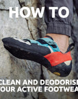 Nikwax Footwear Refresh Spray On 125ml how to