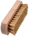 Nikwax Shoe Brush (White Bristles) on its side