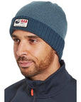 Rab Essential Beanie (Orion Blue/Tempest Blue) male model