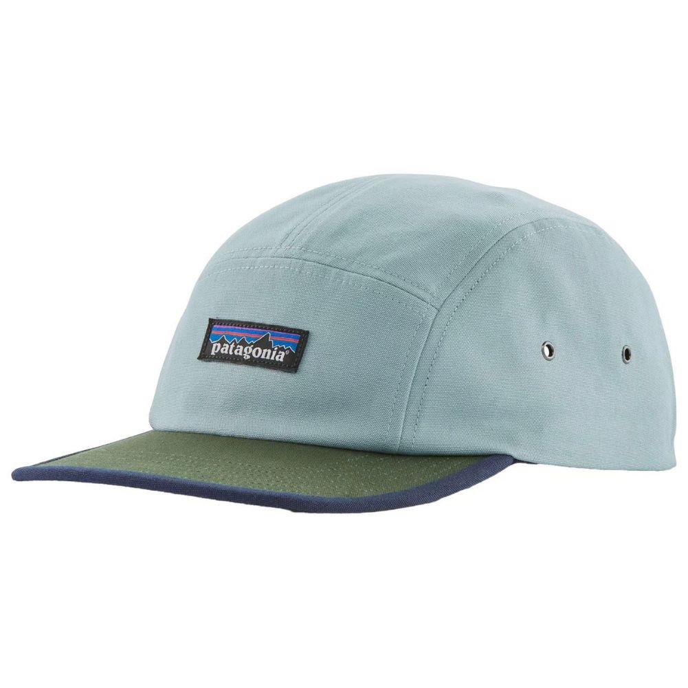 Patagonia P-6 Label Maclure Hat (Thermal Blue)