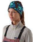 Patagonia Powder Town Headband (Across Oceans: Smolder Blue) model