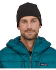 Patagonia Beanie Hat (Black)