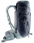 Deuter Trail 24 Hiking Backpack (Black/Shale) right side