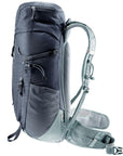 Deuter Trail 24 Hiking Backpack (Black/Shale) left side