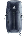 Deuter Trail 24 Hiking Backpack (Black/Shale) front view