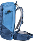 Deuter Freerider Pro 34+ Ski Touring Backpack (Nightblue/Neptune) left side