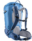 Deuter Freerider Pro 34+ Ski Touring Backpack (Nightblue/Neptune) left side angle